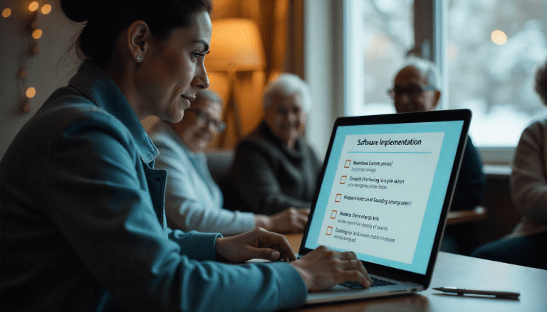 Checklist para implementar software en centros de cuidado geriátrico | Grupo GEO