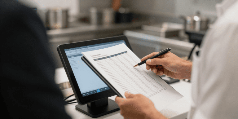 Checklist de inicio de año para restaurantes: control total